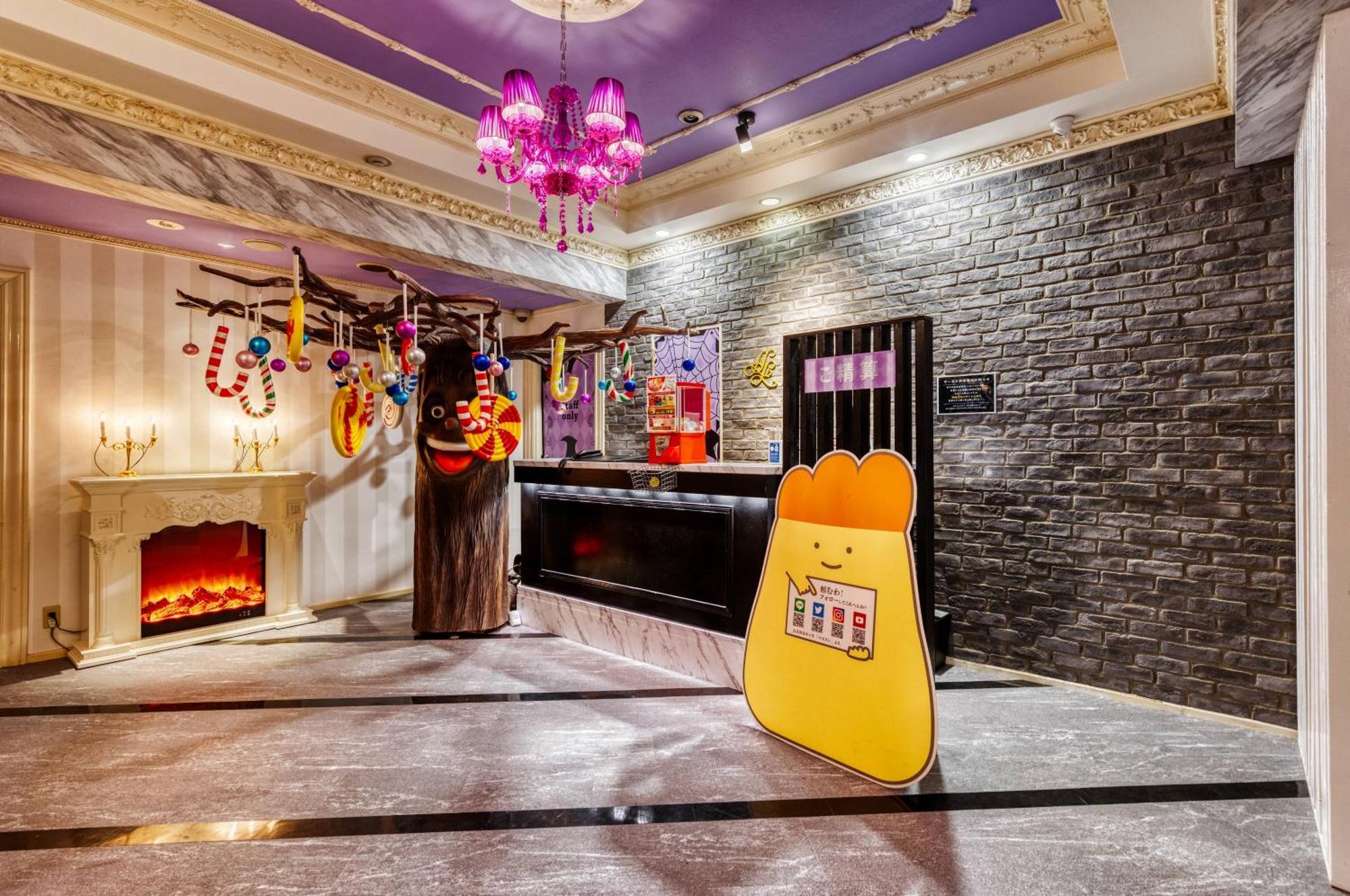 Hotel Luna Kawagoe Adult Only Экстерьер фото